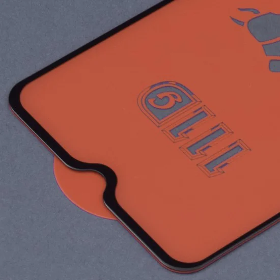 Протектор за Xiaomi Redmi 8 / Redmi 8A - 111D Full Cover / Full Glue Glass - Черен