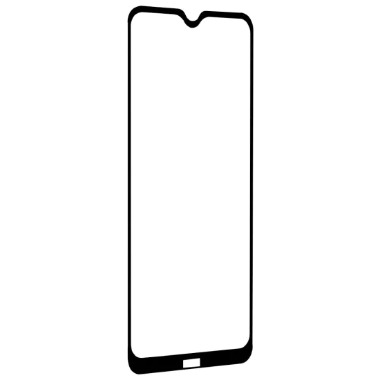 Протектор за Xiaomi Redmi 8 / Redmi 8A - 111D Full Cover / Full Glue Glass - Черен