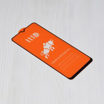 Протектор за Xiaomi Redmi A3 / Redmi A3x - 111D Full Cover / Full Glue Glass - Черен