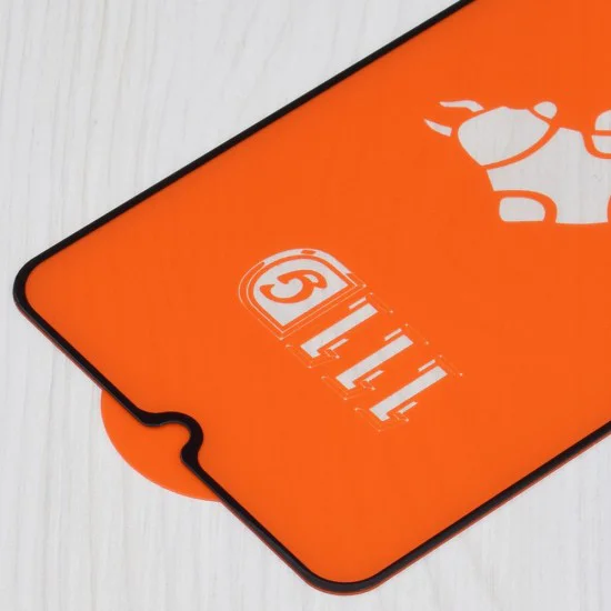 Протектор за Xiaomi Redmi A3 / Redmi A3x - 111D Full Cover / Full Glue Glass - Черен