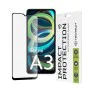 Протектор за Xiaomi Redmi A3 / Redmi A3x - 111D Full Cover / Full Glue Glass - Черен