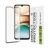 Протектор за Xiaomi Redmi A5 4G (стандартен) - Techsuit - 111D Full Cover / Full Glue Glass - Черен