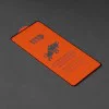 Протектор за Xiaomi Redmi Note 10 4G / Note 10S / Poco M5s - 111D Full Cover / Full Glue Glass - Черен