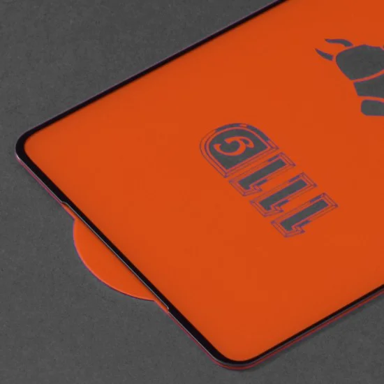 Протектор за Xiaomi Redmi Note 10 4G / Note 10S / Poco M5s - 111D Full Cover / Full Glue Glass - Черен