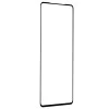 Протектор за Xiaomi Redmi Note 10 4G / Note 10S / Poco M5s - 111D Full Cover / Full Glue Glass - Черен