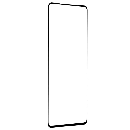 Протектор за Xiaomi Redmi Note 10 4G / Note 10S / Poco M5s - 111D Full Cover / Full Glue Glass - Черен