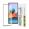Протектор за Xiaomi Redmi Note 10 Pro / Note 10 Pro Max - 111D Full Cover / Full Glue Glass - Черен