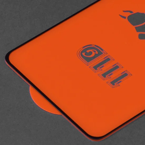 Протектор за Xiaomi Redmi Note 10 Pro / Note 10 Pro Max - 111D Full Cover / Full Glue Glass - Черен
