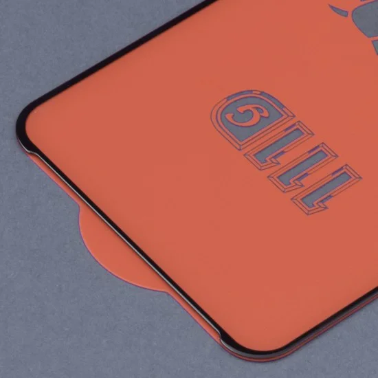 Протектор за Xiaomi Redmi Note 11 / Note 11S / Poco M4 Pro 4G - 111D Full Cover / Full Glue Glass - Черен