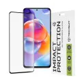 Протектор за Xiaomi Redmi Note 11 Pro 4G / Note 11 Pro 5G / Note 11 Pro+ 5G / Poco X4 Pro 5G - 111D Full Cover / Full Glue Glass - Черен