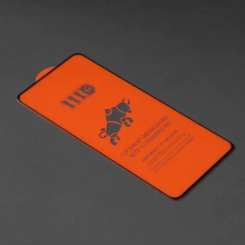 Протектор за Xiaomi Redmi Note 12 Pro 5G / 12 Pro+ / Poco X5 Pro - 111D Full Cover / Full Glue Glass - Черен