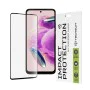 Протектор за Xiaomi Redmi Note 12S - 111D Full Cover / Full Glue Glass - Черен