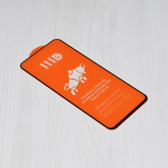 Протектор за Xiaomi Redmi Note 13 4G - 111D Full Cover / Full Glue Glass - Черно