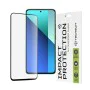 Протектор за Xiaomi Redmi Note 13 4G - 111D Full Cover / Full Glue Glass - Черно