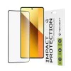 Протектор за Xiaomi Redmi Note 13 5G - 111D Full Cover / Full Glue Glass - Черно