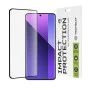 Протектор за Xiaomi Redmi Note 13 Pro+ 5G / Note 14 Pro 5G / Note 14 Pro+ 5G / Note 14 Pro+ 5G / Poco X7 - 111D Full Cover / Full Glue Glass / 3D Curved Screen - Черен
