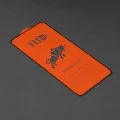 Протектор за Xiaomi Redmi Note 13 Pro 5G / Poco X6 - 111D Full Cover / Full Glue Glass - черен