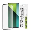 Протектор за Xiaomi Redmi Note 13 Pro 5G / Poco X6 - 111D Full Cover / Full Glue Glass - черен