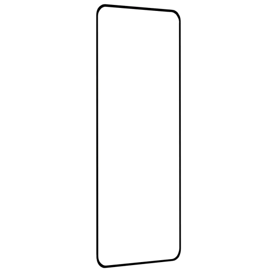 Протектор за Xiaomi Redmi Note 13 Pro 5G / Poco X6 - 111D Full Cover / Full Glue Glass - черен