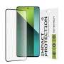 Протектор за Xiaomi Redmi Note 13 Pro 5G / Poco X6 - 111D Full Cover / Full Glue Glass - черен