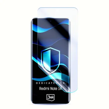 Протектор за Xiaomi Redmi Note 14 4G (Standard) – 3mk FlexibleGlass – Прозрачен
