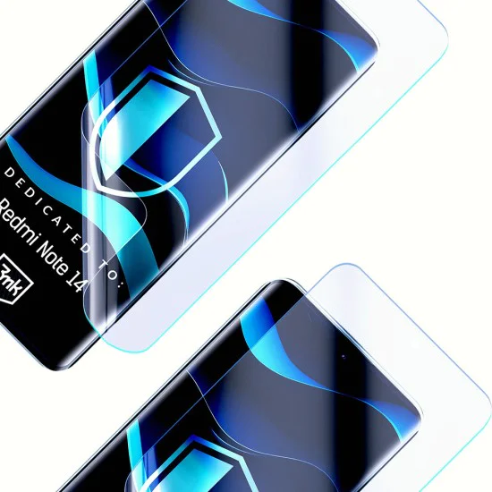 Протектор за Xiaomi Redmi Note 14 4G (Standard) – 3mk FlexibleGlass – Прозрачен