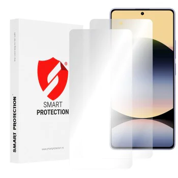 Протектор за Xiaomi Redmi Note 14S - Smart Protection - Premium Classic (2 броя) - Прозрачен