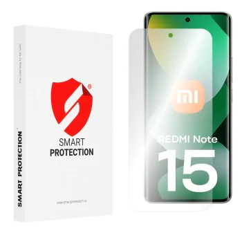 Протектор за Xiaomi Redmi Note 15 4G - Premium Classic (2 pack) - Smart Protection - Прозрачен