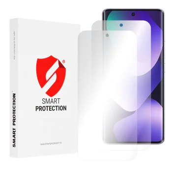 Протектор за Xiaomi Redmi Note 15 5G - Premium Classic (2 pack) - Smart Protection - Прозрачен