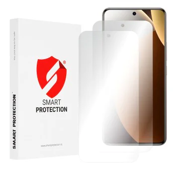 Протектор за Xiaomi Redmi Note 15 Pro 5G - Premium Classic (2 pack) - Smart Protection - Прозрачен