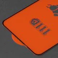 Протектор за Xiaomi Redmi Note 9 / Redmi 10X 4G - 111D Full Cover / Full Glue Glass - Черен