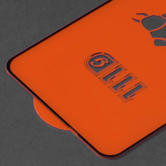 Протектор за Xiaomi Redmi Note 9 / Redmi 10X 4G - 111D Full Cover / Full Glue Glass - Черен