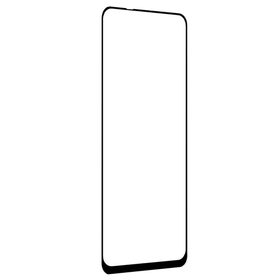 Протектор за Xiaomi Redmi Note 9 / Redmi 10X 4G - 111D Full Cover / Full Glue Glass - Черен