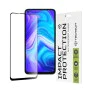 Протектор за Xiaomi Redmi Note 9 / Redmi 10X 4G - 111D Full Cover / Full Glue Glass - Черен