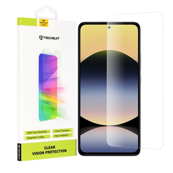 Протектор за Xiaomi Xiaomi Redmi Note 14 4G / Redmi Note 14 5G - Clear Vision Glass - Прозрачен