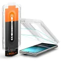 Протектор за дисплей (2 бр.) – Spigen Glas.tR EZ-FIT Pro HD – Samsung Galaxy Z Fold7 – Прозрачен