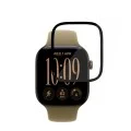 Протектор за дисплей за Apple Watch 12 42mm Nano Flex (2 броя) - Techsuit - Черен