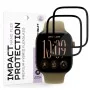 Протектор за дисплей за Apple Watch 12 42mm Nano Flex (2 броя) - Techsuit - Черен