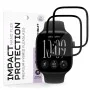 Протектор за дисплей за Apple Watch 12 46mm Nano Flex (2 броя) - Techsuit - Черен