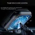Протектор за дисплей за Huawei Watch GT 7 Pro 46mm Nano Flex (2 броя) - Techsuit - Черен