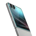 Протектор за дисплей – Spigen Glas.tR EZ-FIT HD – Samsung Galaxy Z Flip7 – Прозрачен