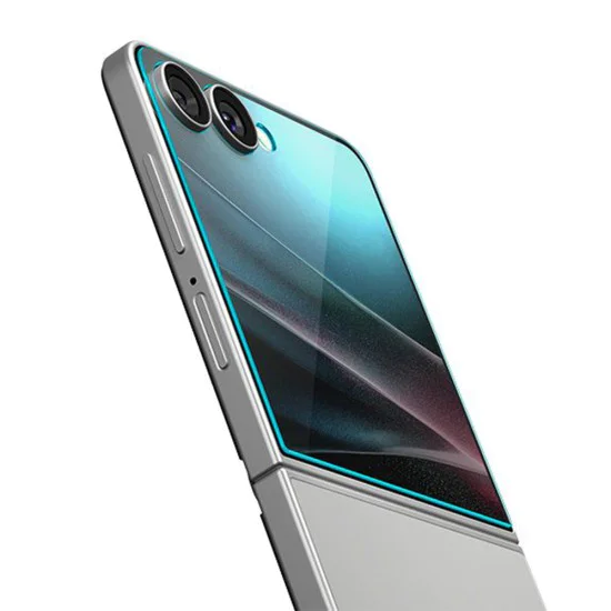 Протектор за дисплей – Spigen Glas.tR EZ-FIT HD – Samsung Galaxy Z Flip7 – Прозрачен