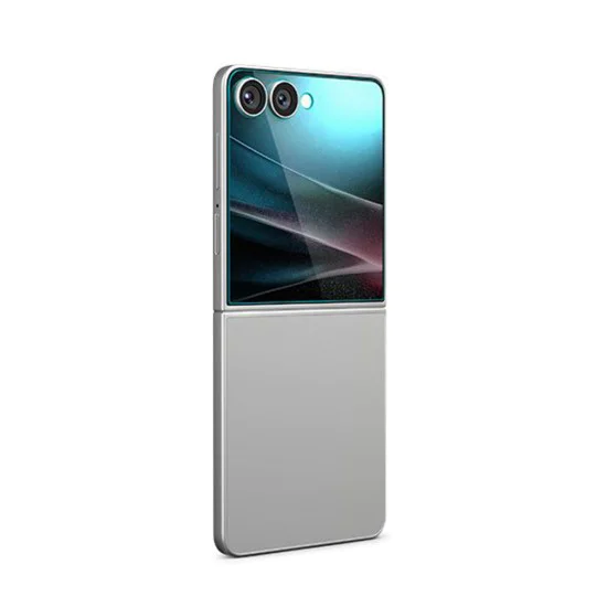 Протектор за дисплей – Spigen Glas.tR EZ-FIT HD – Samsung Galaxy Z Flip7 – Прозрачен