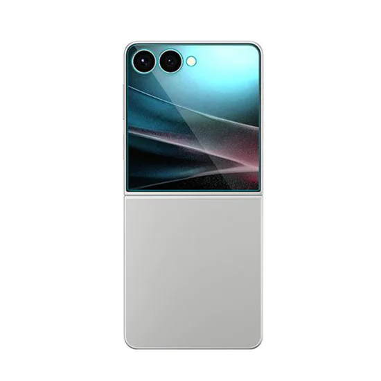 Протектор за дисплей – Spigen Glas.tR EZ-FIT HD – Samsung Galaxy Z Flip7 – Прозрачен