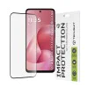Протектор за дисплей – Techsuit 111D Full Cover / Full Glue – Motorola Moto G57 Power / G67 Power – Черен