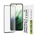 Протектор за дисплей – Techsuit 111D Full Cover / Full Glue – Xiaomi Redmi 15 4G / Redmi 15 5G – Черен