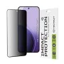 Протектор за дисплей – Techsuit 111D Privacy Full Glue – Oppo Reno14 F / Reno14 FS 5G – Черен