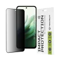 Протектор за дисплей – Techsuit 111D Privacy Full Glue – Xiaomi Redmi 15 4G / Redmi 15 5G – Черен