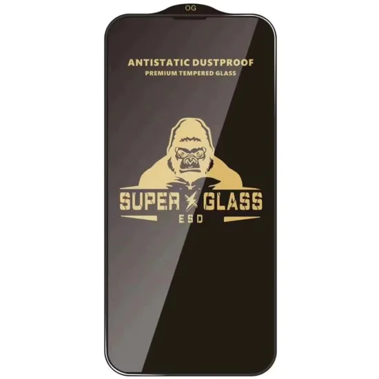 Протектор – Techsuit ESD Glass – Honor 400 Smart 5G / 400 Smart 4G / 200 Smart / 90 Smart / X7d 4G / X7b 4G / X7b 5G / X7c – Черен