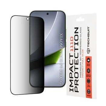 Протектор за дисплей за Xiaomi Poco F9 Pro - Techsuit 111D Full Glue - Privacy